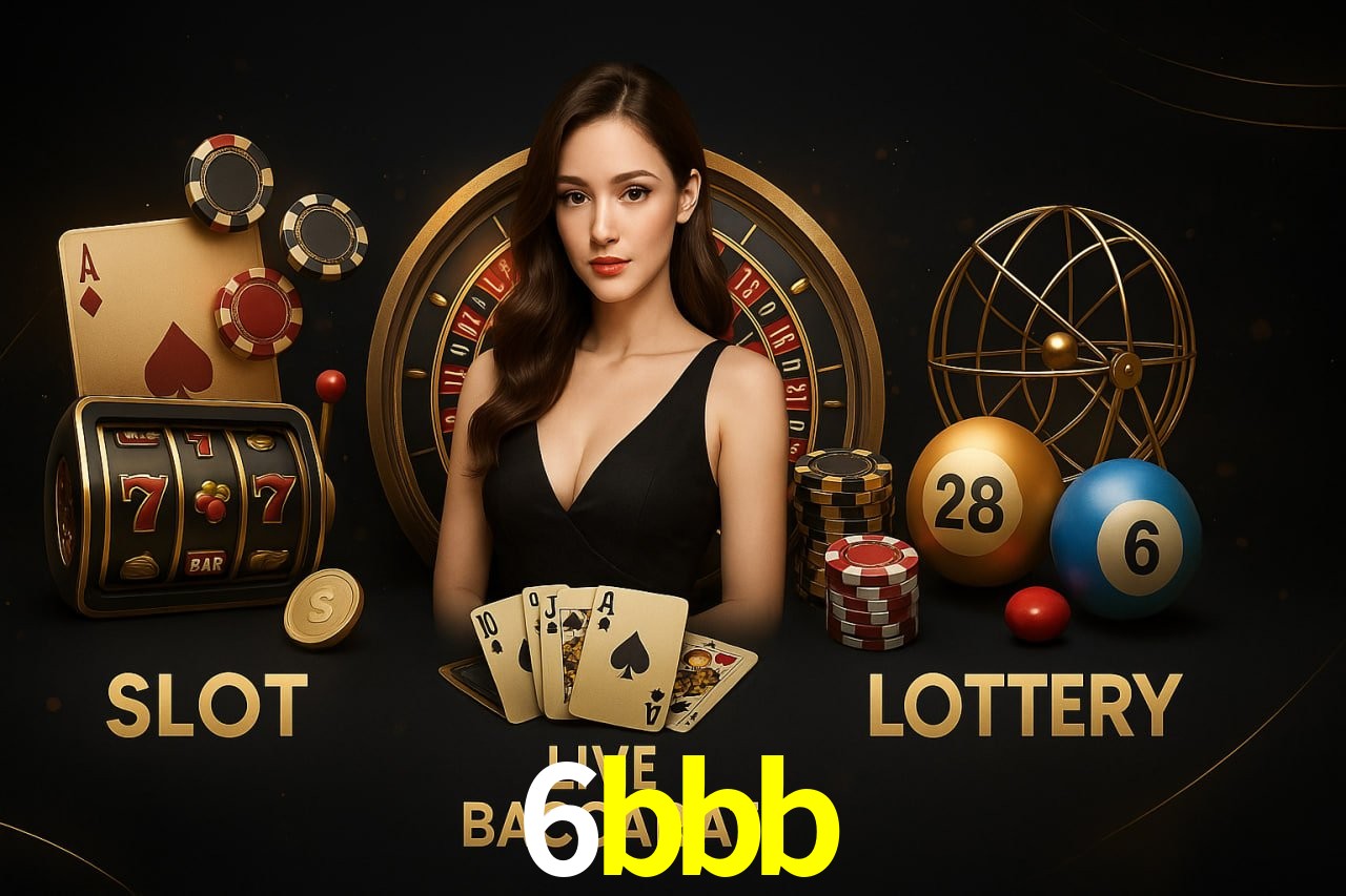 6bbb: Jogos de Caça-Níqueis-Altas Recompensas, Roleta-Velocidade, Blackjack-Desafios Máximos